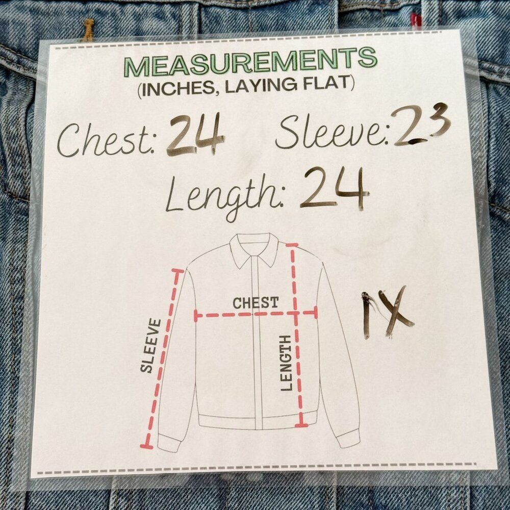 Levi's NWT Sz 1X Light Wash Sherpa Trucker Plus Denim Jean Jacket- Runs Small - Picture 2 of 16